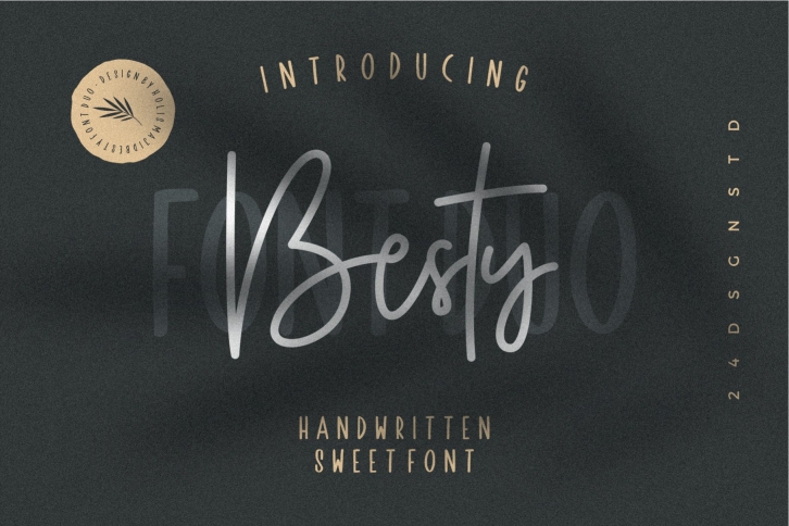 Besty Duo Font Download