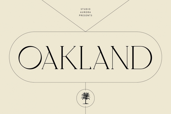 Oakland â€“ Decorative Display Serif Font Download