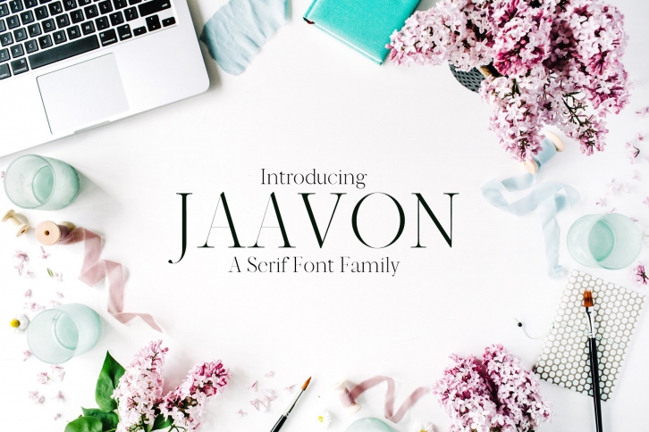 Jaavon Serif Family Font Download