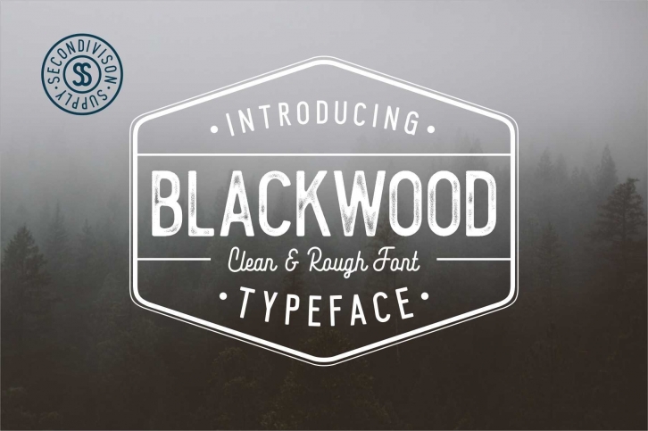 Blacklwood Font Download