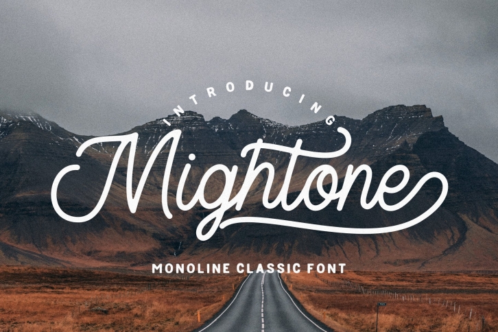 Mightone Classic Script Font Download