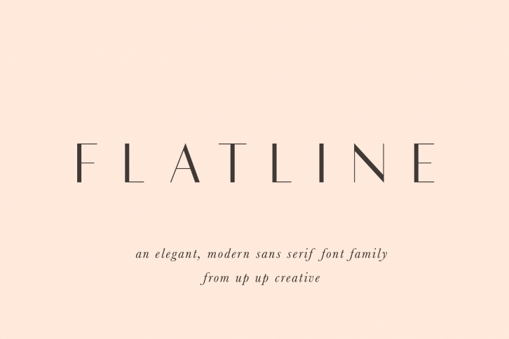 Flatline Sans Complete Font Download