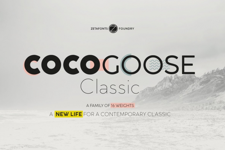 Cocogoose Classic Font Download