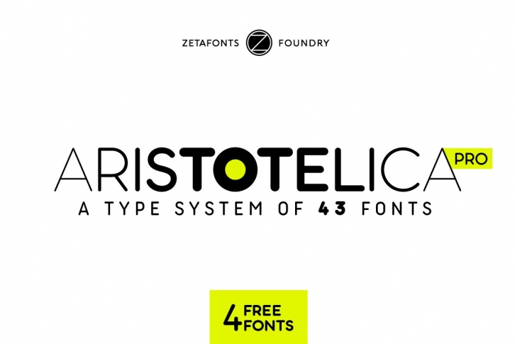 Aristotelica Pro 43 fonts 75% OFF Font Download
