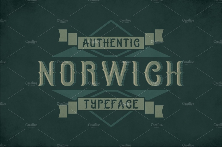 Norwich Label Typeface Font Download