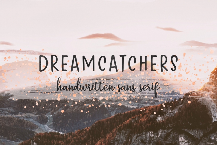 Dreamcatchers Font Download