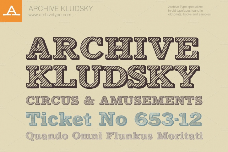 Archive Kludsky Font Download
