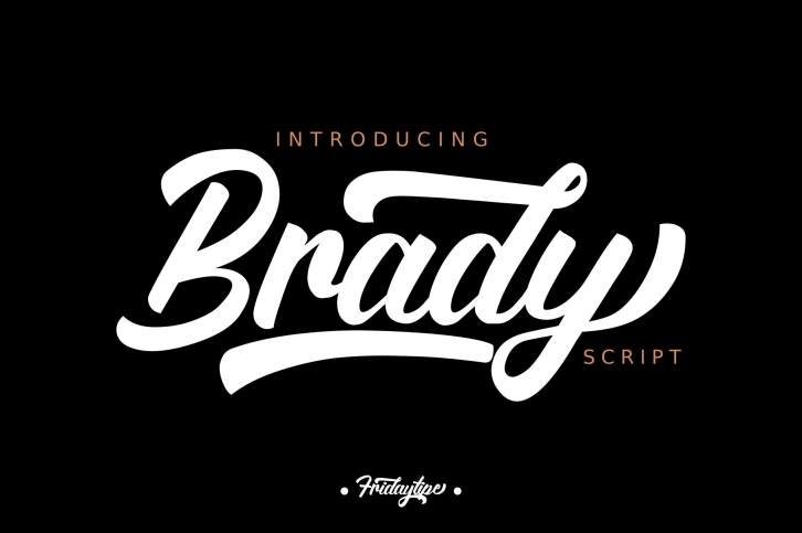 Brady Font Download