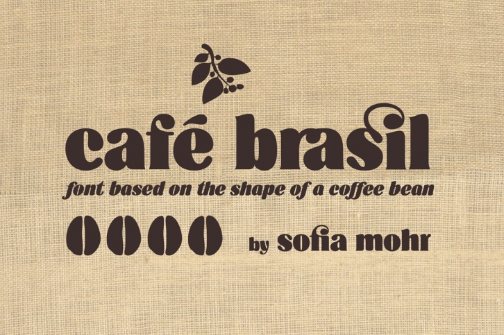 Café Brasil family Font Download