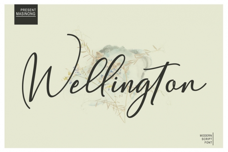 Wellington Font Download