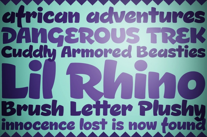 Lil Rhino Font Download