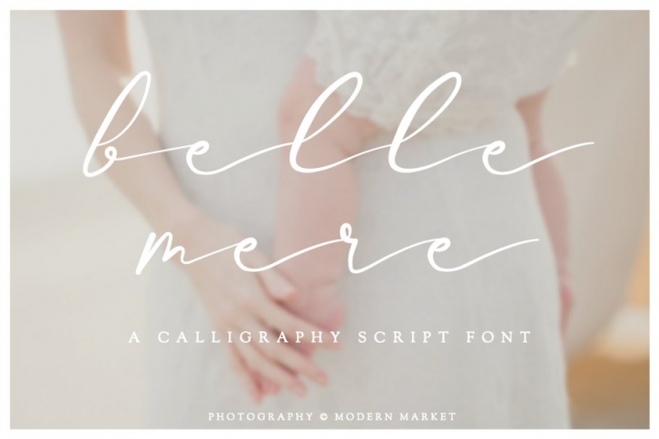 Belle Mere Script Font Download