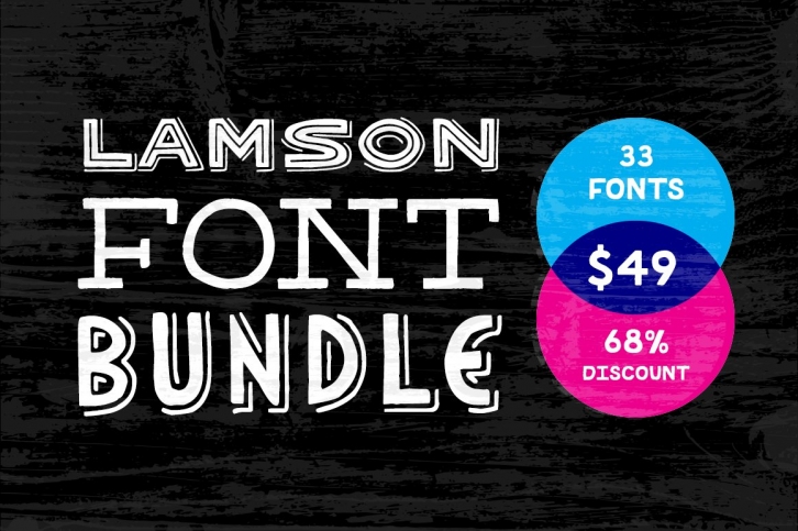 Lamson 33 Bundle (68% Off) Font Download