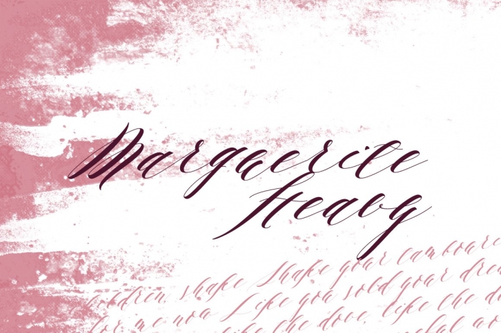 Marguerite Heavy Font Download