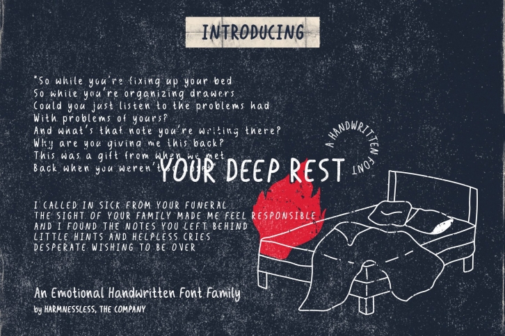 Your Deep Rest Font Download