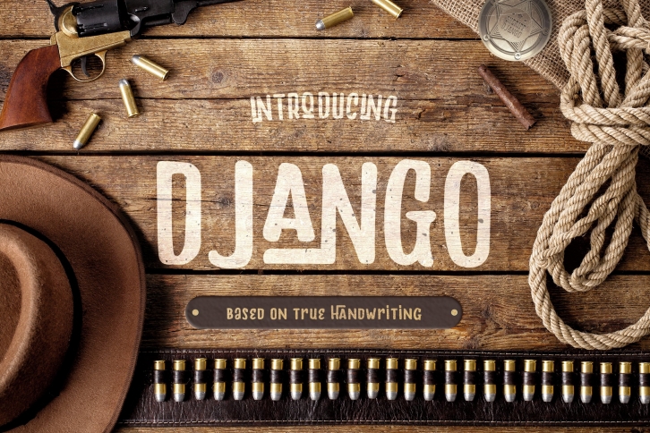Django Font Download