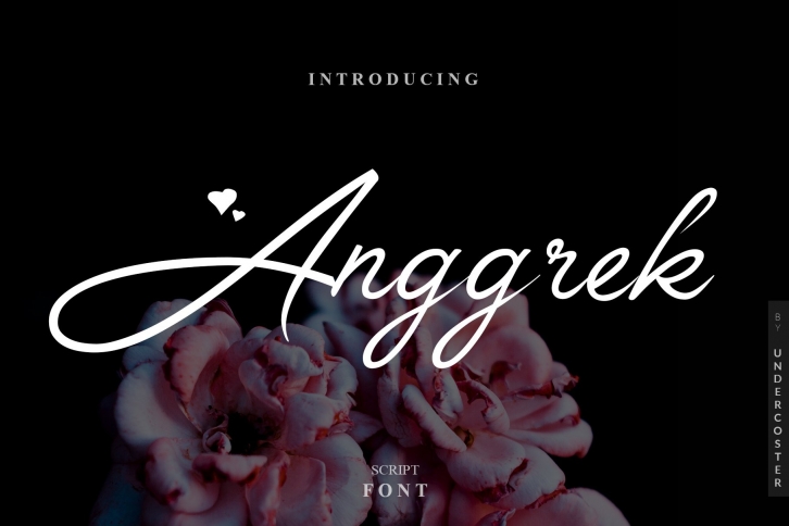 Anggrek Font Download