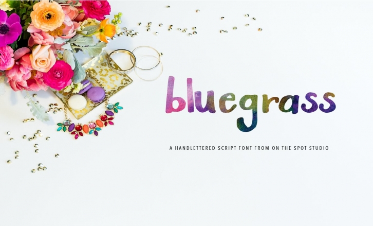 Bluegrass Font Download