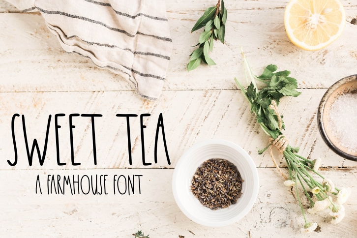 Sweet Tea Font Download