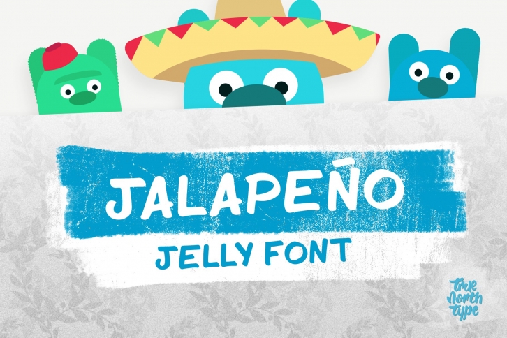 Jalapeño Jelly Display Font Download