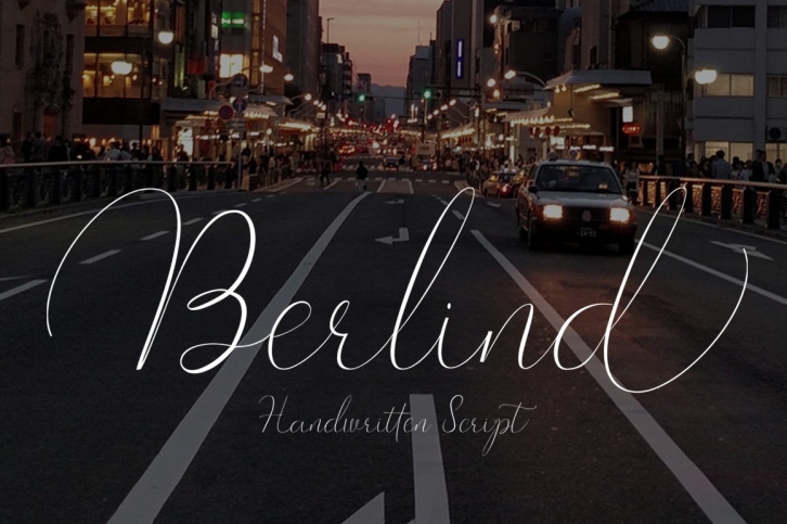 Berlind Font Download