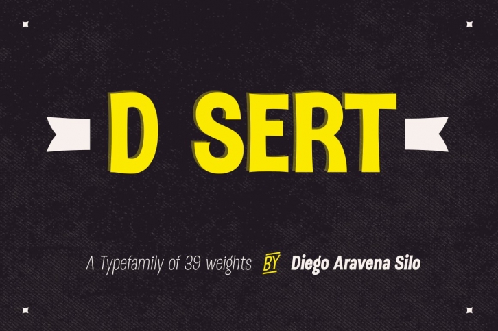 DSert Font Download