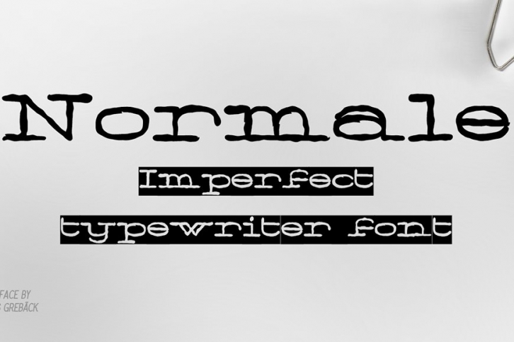 Normale Font Download