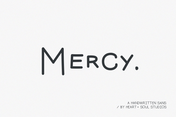 Mercy Font Download