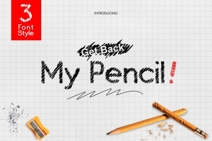My Pencil Font Download