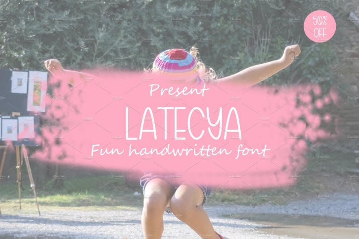 Latecya Handwritten Font Download