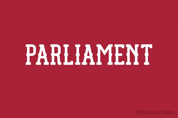Parliament Font Download