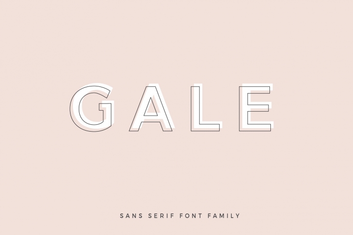 Gale Font Download