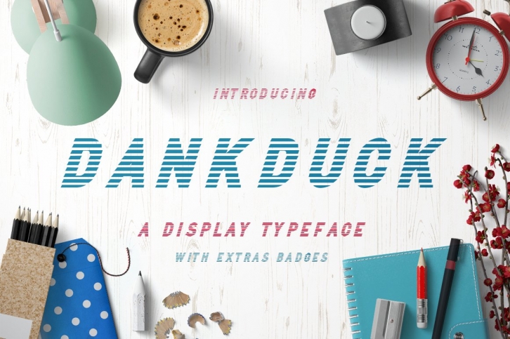 Dankduck Font Download