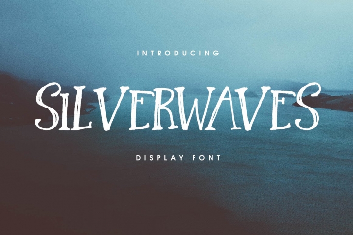 Silverwaves Font Download