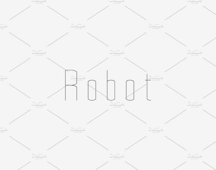 Robot Font Download