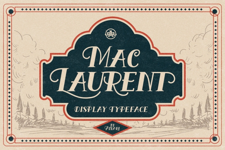 MacLaurent+Extras Font Download