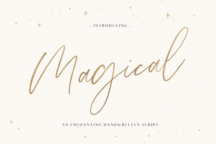 Magical Script Font Download