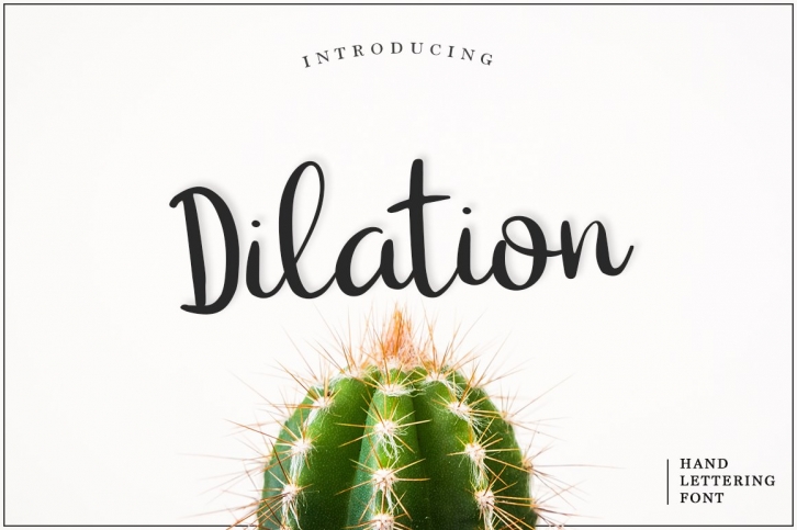 Dilation Font Download