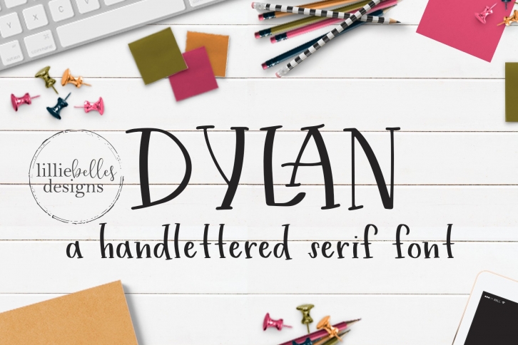 Dylan Font Download