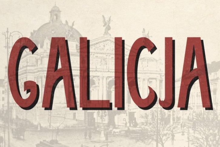 Galicja Font Download