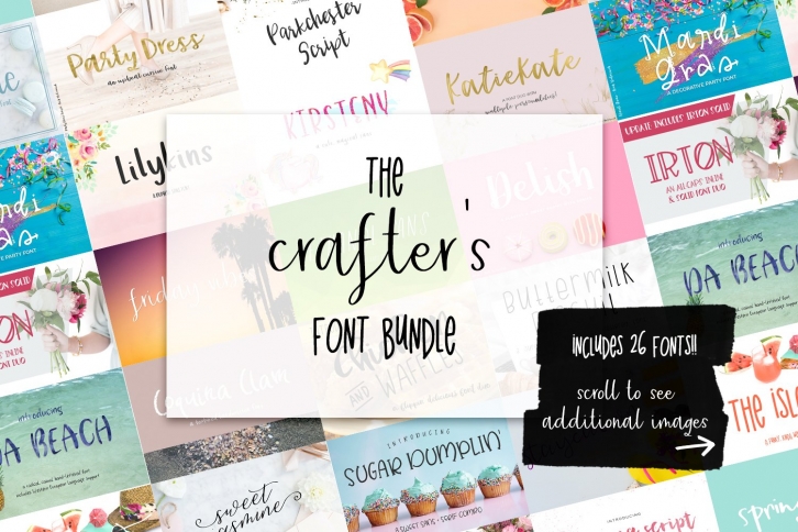 The Crafter's Bundle Font Download