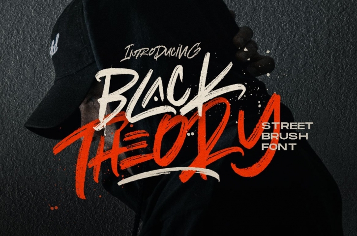 Black Theory Font Download