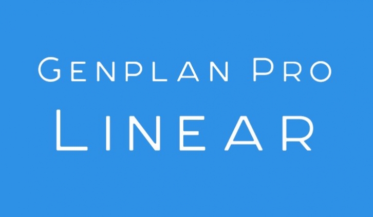 Genplan Pro Linear Font Download