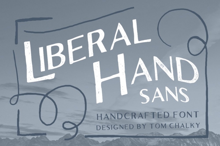Liberal Hand Sans Font Download