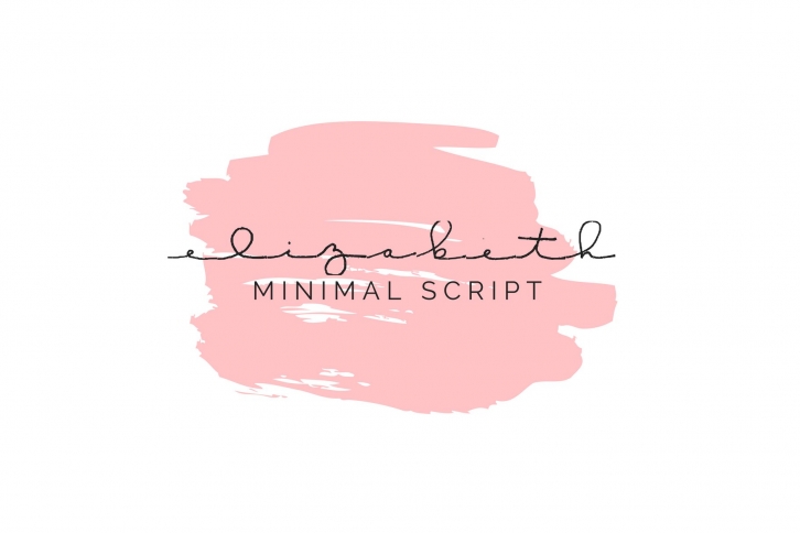 Elizabeth Minimal Script Font Download