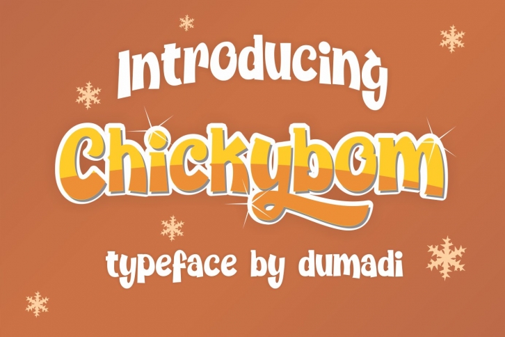 Chickybom Font Download
