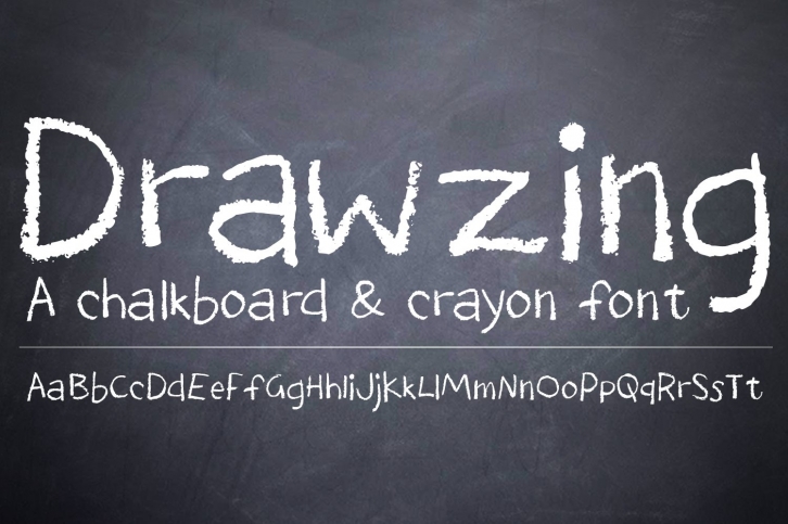 Drawzing Font Download