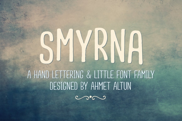 Smyrna Family Font Download