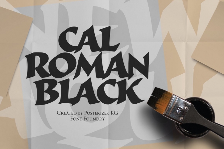 Cal Roman Black Font Download