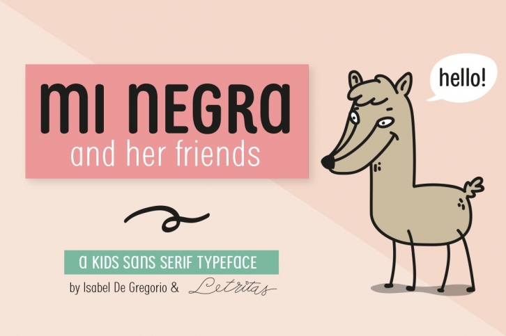 Mi Negra Font Download